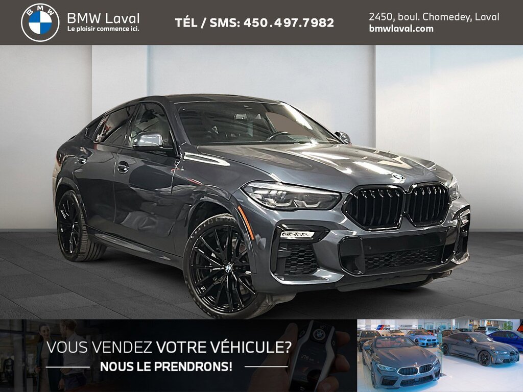 2021 BMW X6 xDrive40i | Gr. M Sport | Jantes 22 |