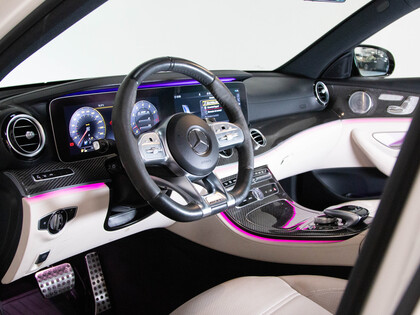 used 2020 Mercedes-Benz E-Class car, priced at $63,900