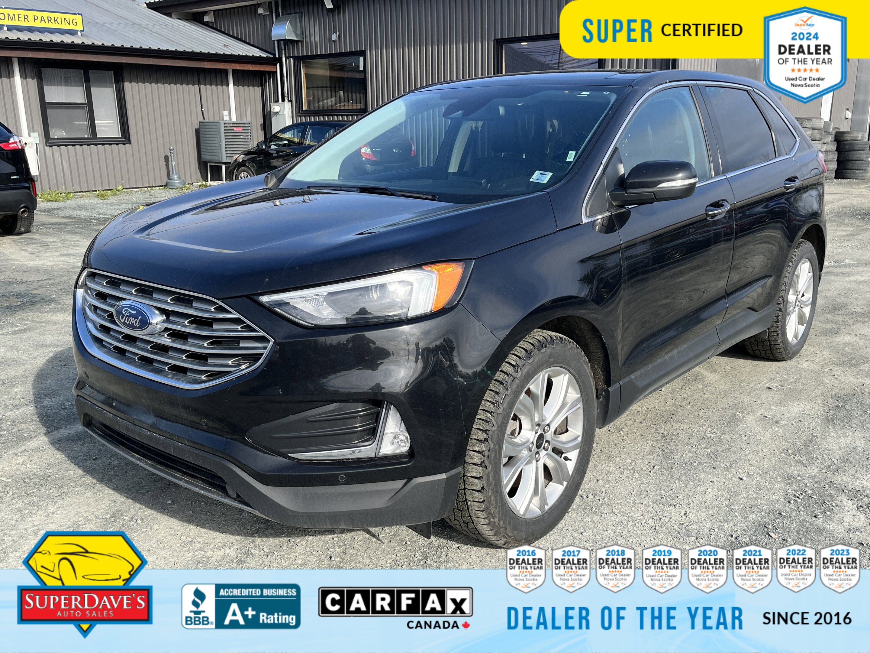2023 Ford Edge Titanium