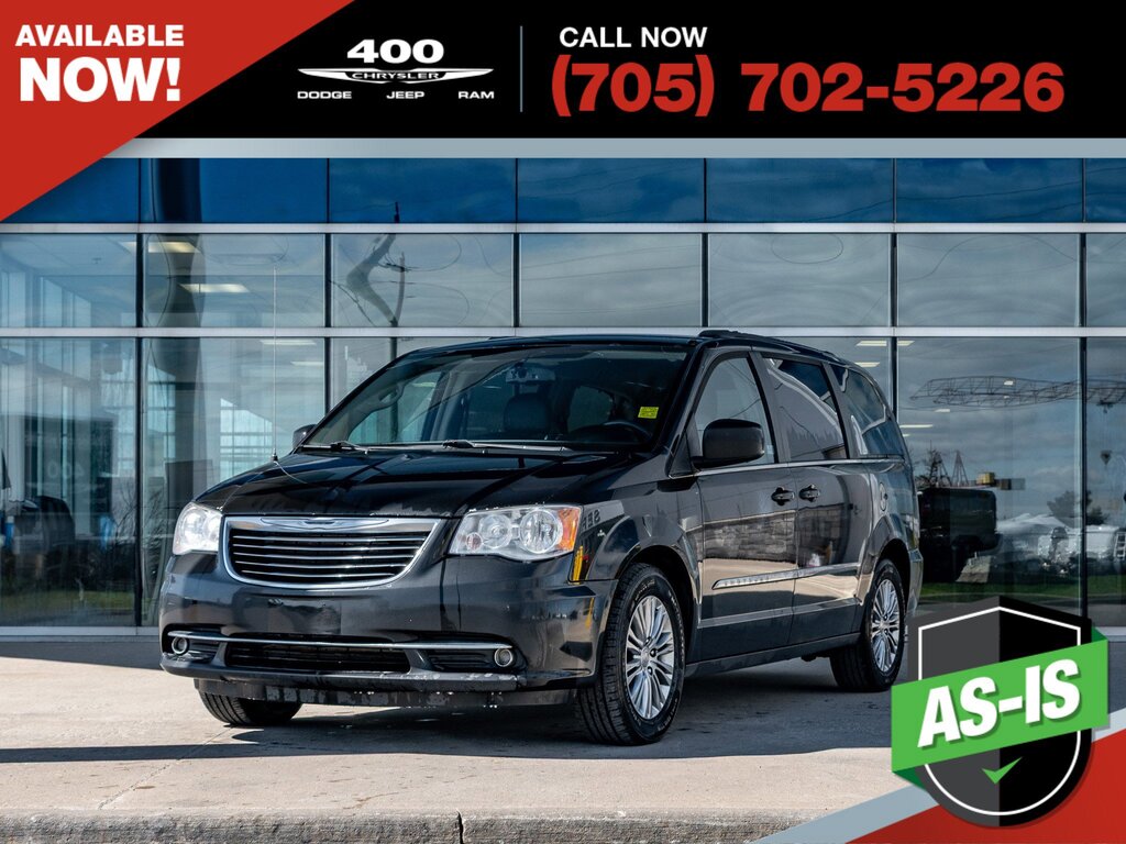 2016 Chrysler Town & Country Touring