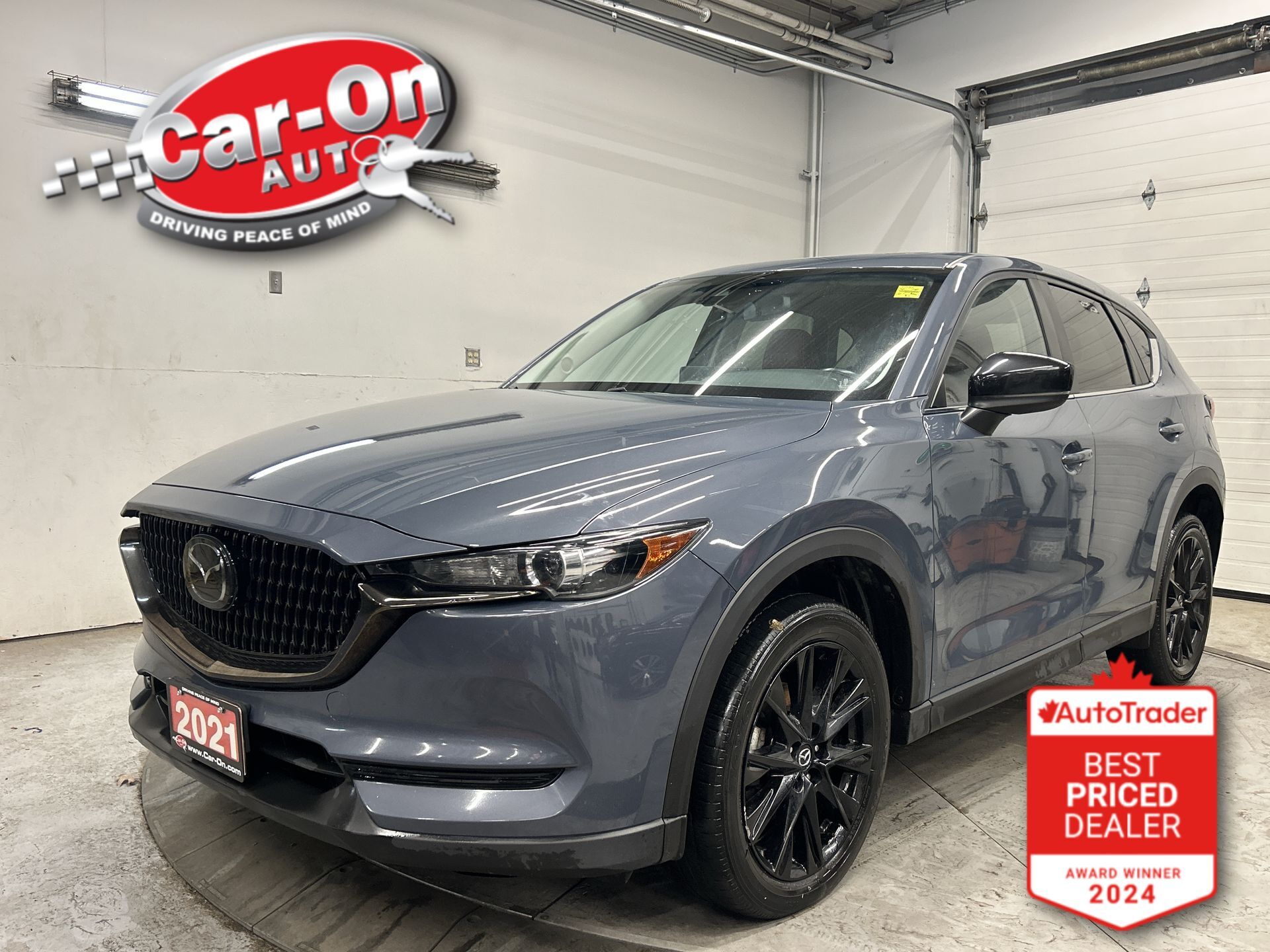 2021 Mazda CX-5 KURO EDITION AWD | RED LEATHER | SUNROOF | CARPLAY