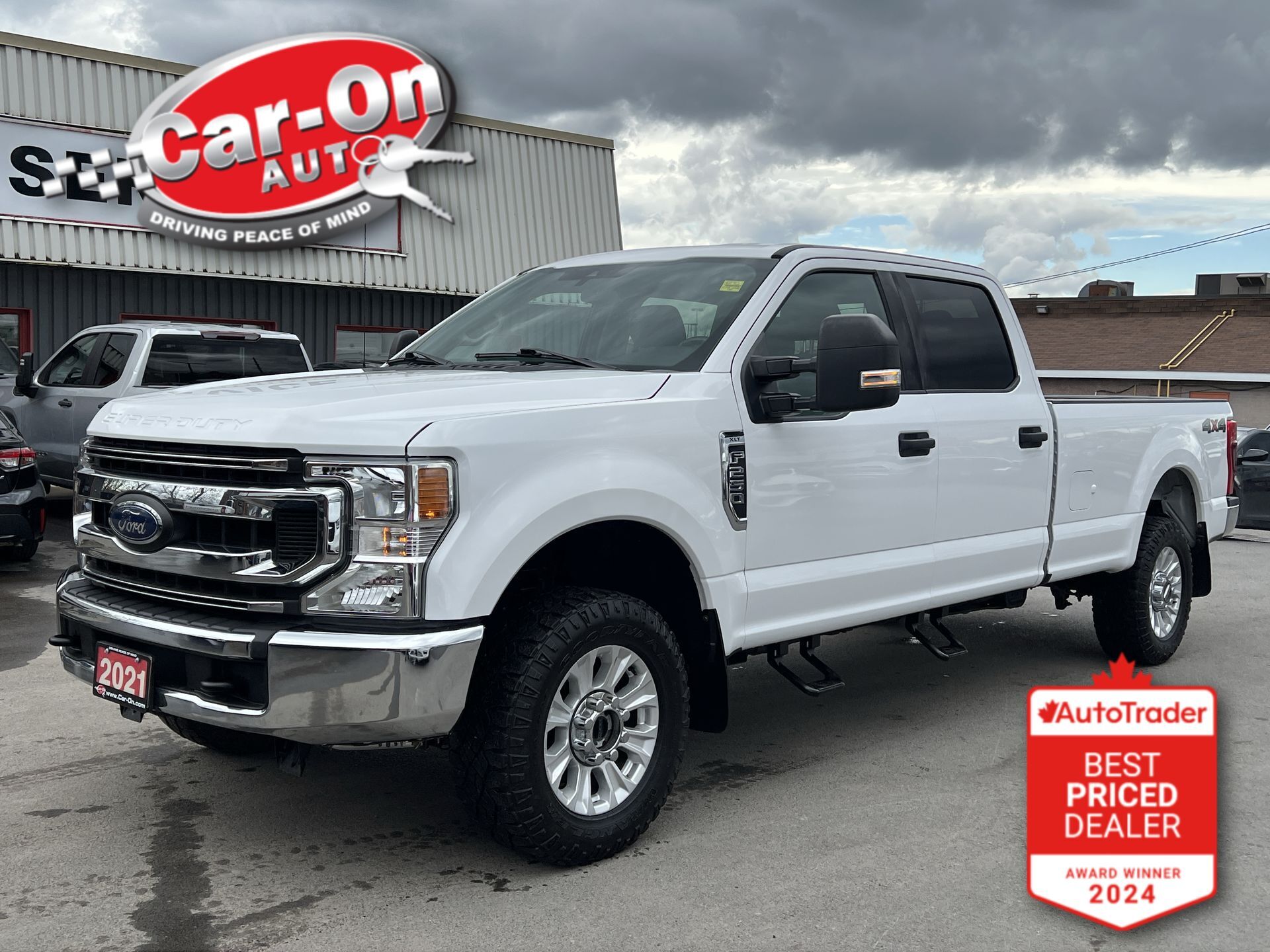 2021 Ford F-250 XLT 4X4 | CREW CAB | 8FT BOX| REAR CAM | TOW PKG |