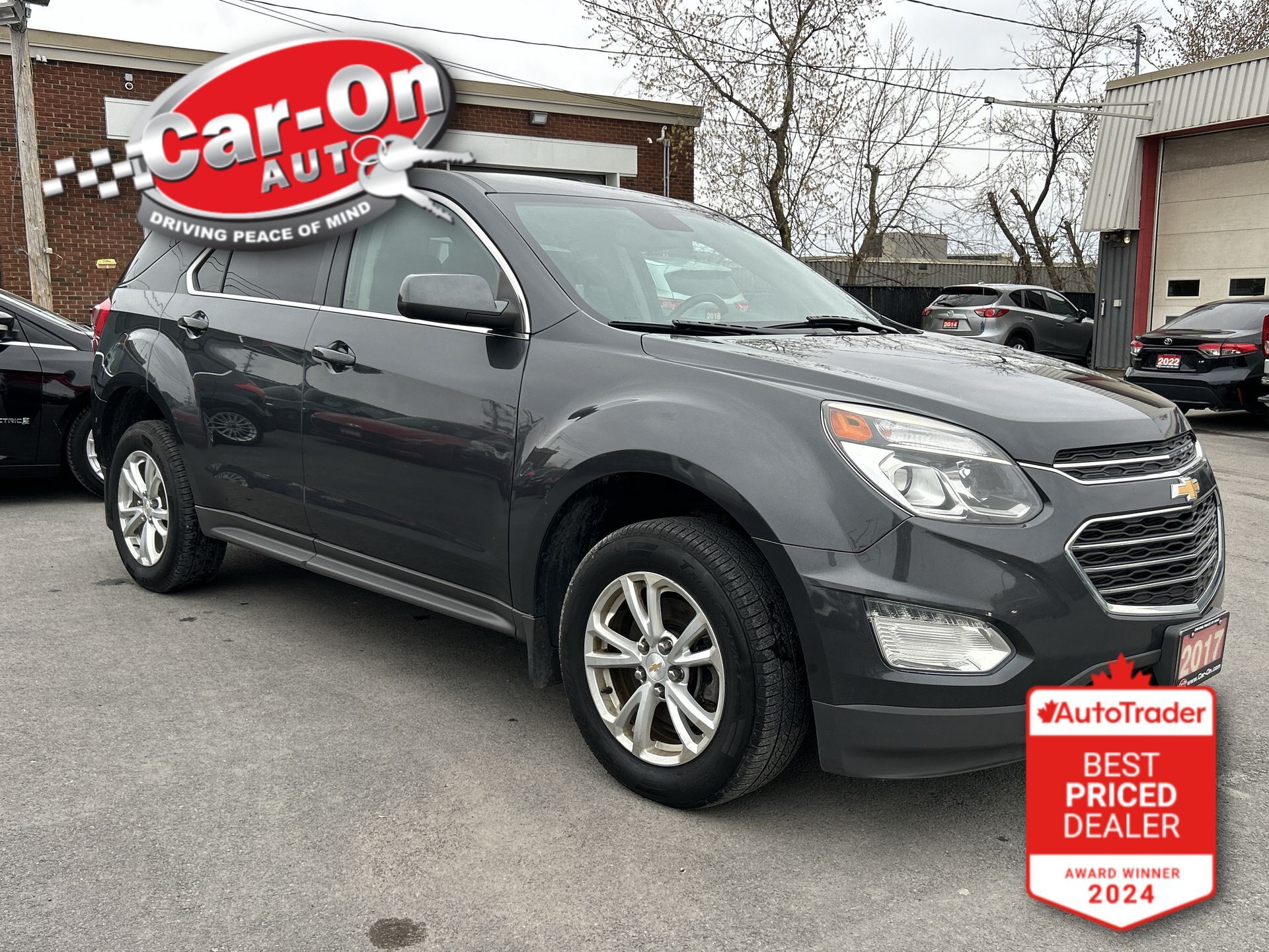 2017 Chevrolet Equinox LT TRUE NORTH | AWD V6| SUNROOF| HTD SEATS| NAV