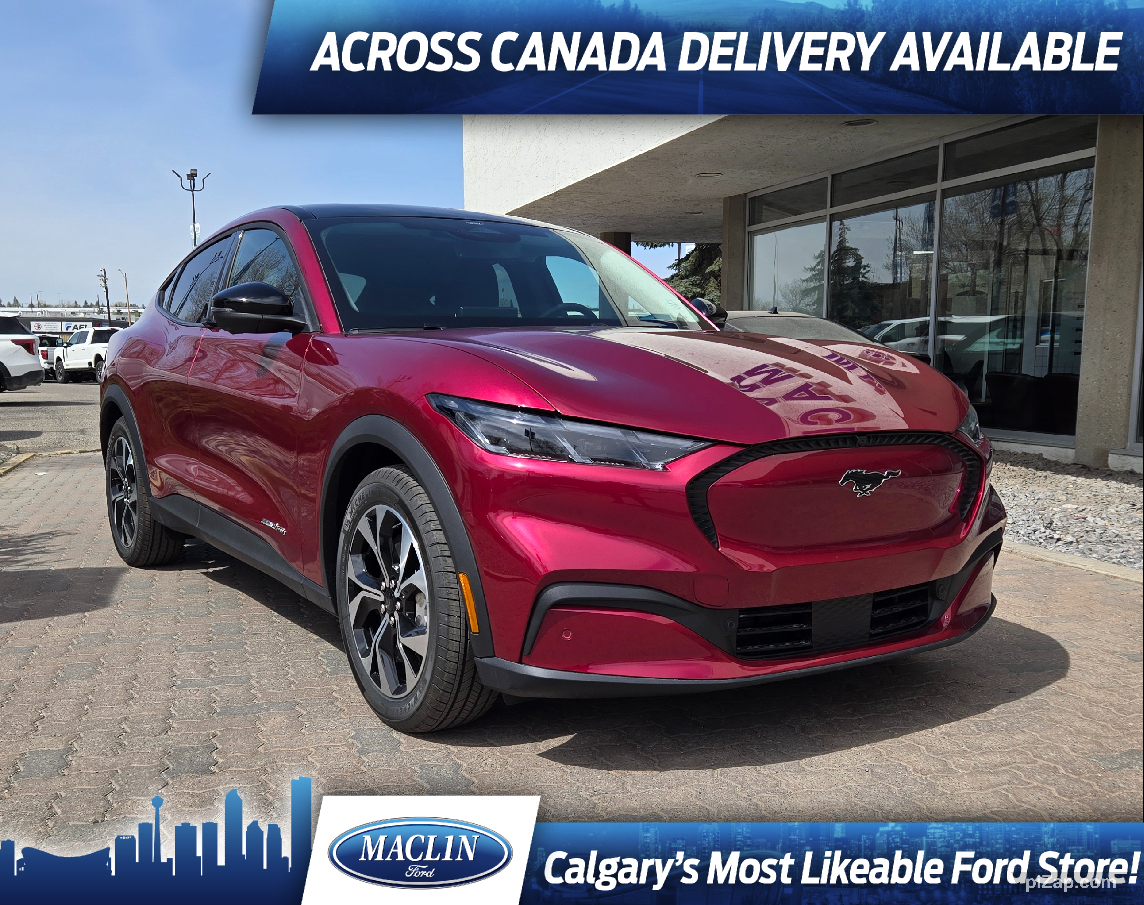 2025 Ford Mustang Mach-E SELECT | COMFORT PKG LITE | MOBILE PWR CORD 