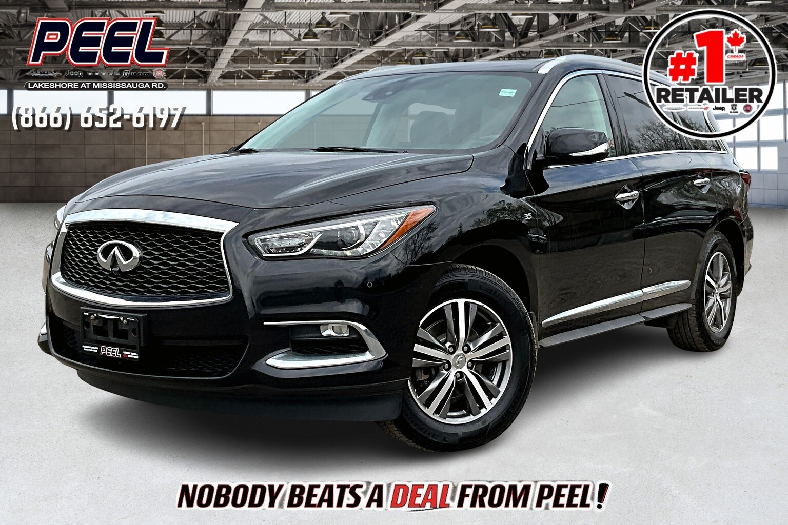 2020 Infiniti QX60 Essential | 7Seat | Heated Leather | Sunroof | AWD