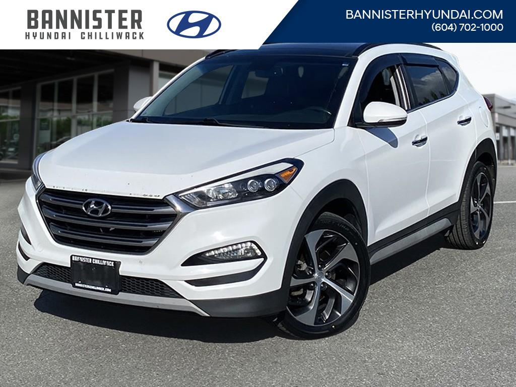 2017 Hyundai Tucson 1.6L Turbo (175hp), AWD, Leather Heated Front & Re
