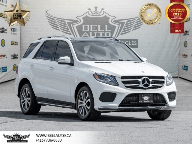 2016 Mercedes-Benz GLE GLE 350d, 360CAM, AWD, NAVI, PANO, BACKUPCAM, B.SP