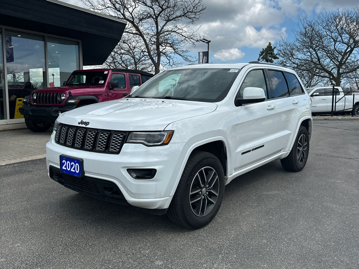 2020 Jeep Grand Cherokee Altitude | No Accidents | Sunroof | Leather