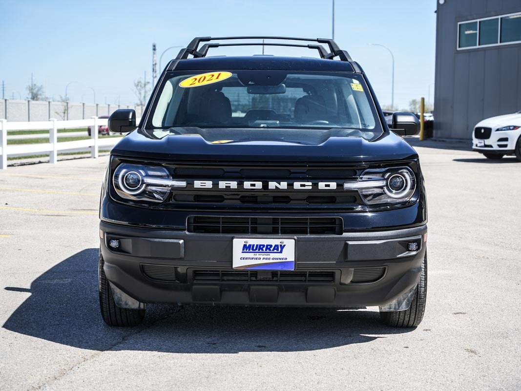 2021 Ford Bronco Sport