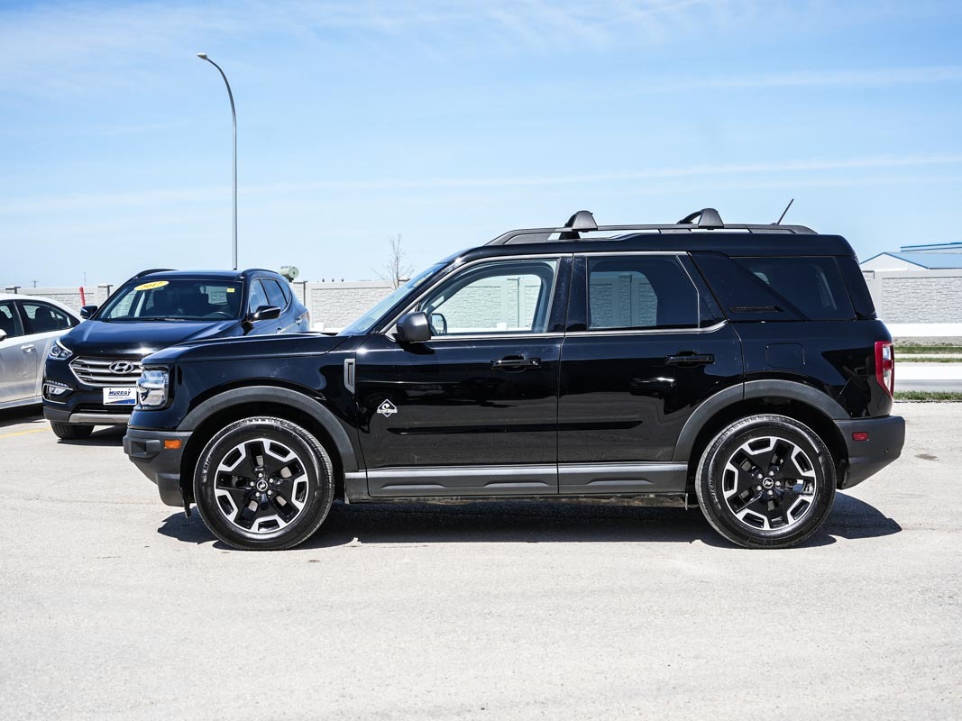 2021 Ford Bronco Sport