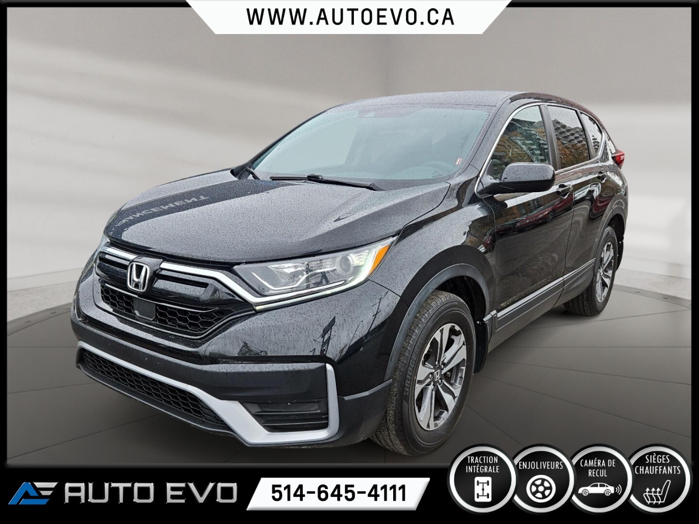 2020 Honda CR-V LX AWD * SIEGE CHAUFFANT * MAGS * CAMERA * CLEAN C