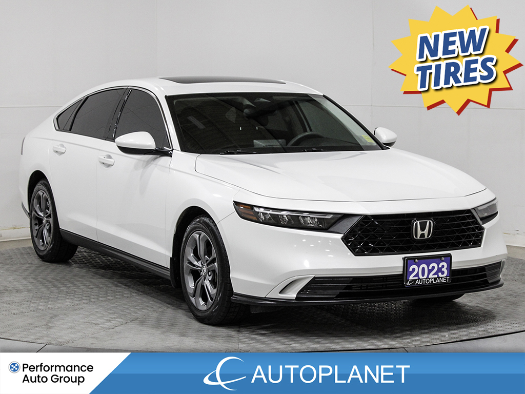 2023 Honda Accord Sedan EX - FINANCE @$119/WK OR LEASE @$127/WK