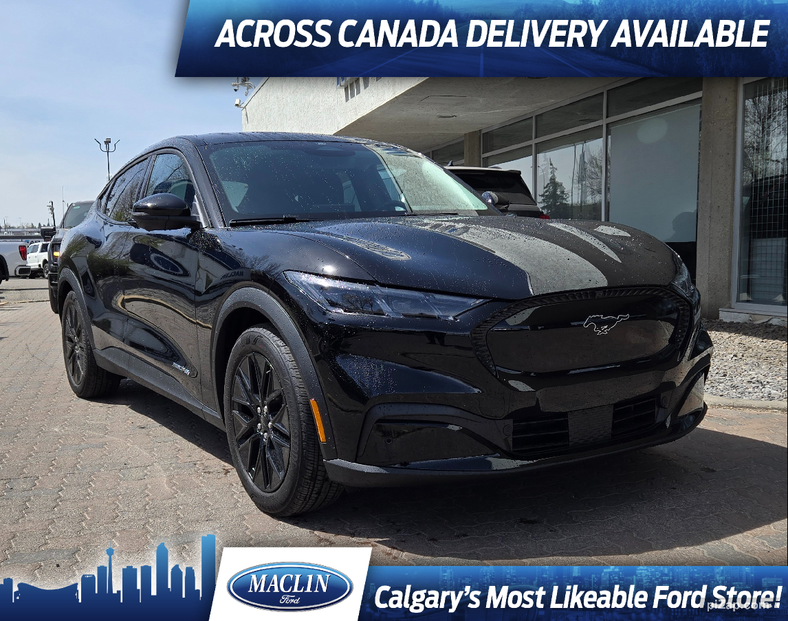 2025 Ford Mustang Mach-E SELECT | COMFORT PKG LITE | MOBILE PWR CORD | SYNC