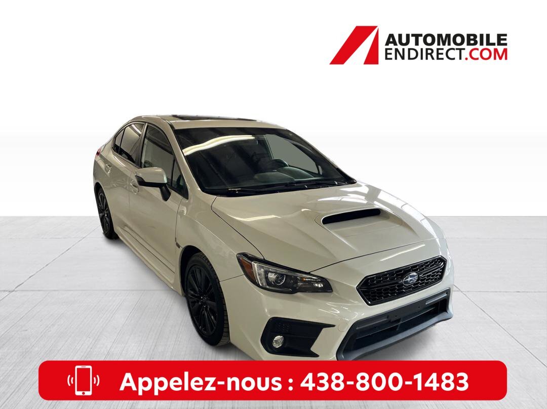 2020 Subaru WRX SPORT AWD Mags A/C Toit Sièges Chauffants