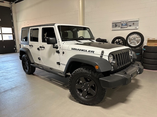 2017 Jeep WRANGLER UNLIMITED 4WD Big Bear 4DR Unlimited Navigation