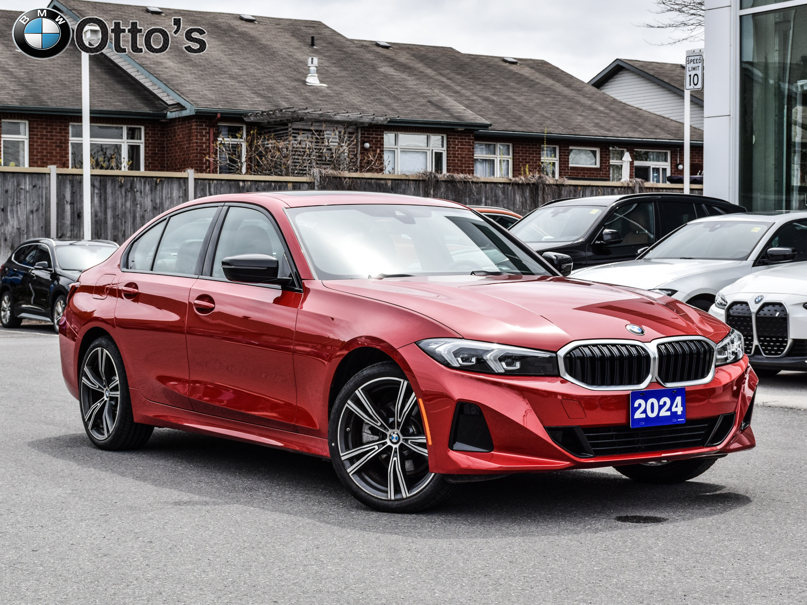 2024 BMW 330I xDrive Sedan Premium Essential Package 19inch Whee
