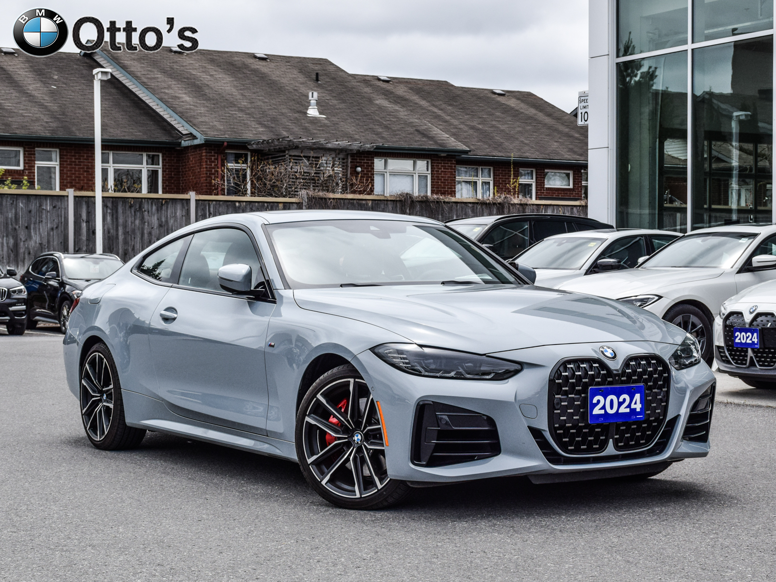 2024 BMW 4 Series xDrive Coupe