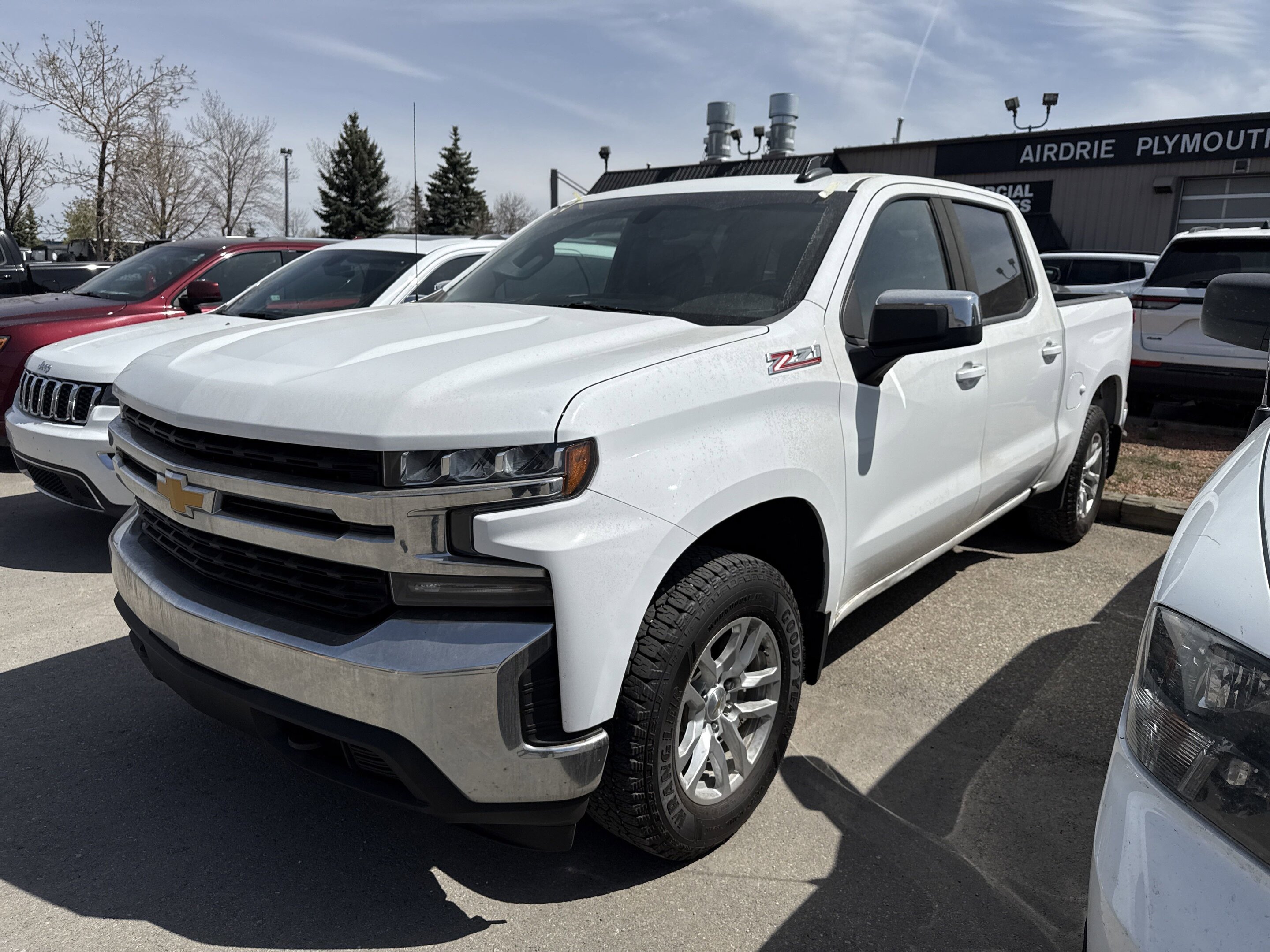 2020 Chevrolet Silverado 1500 LT