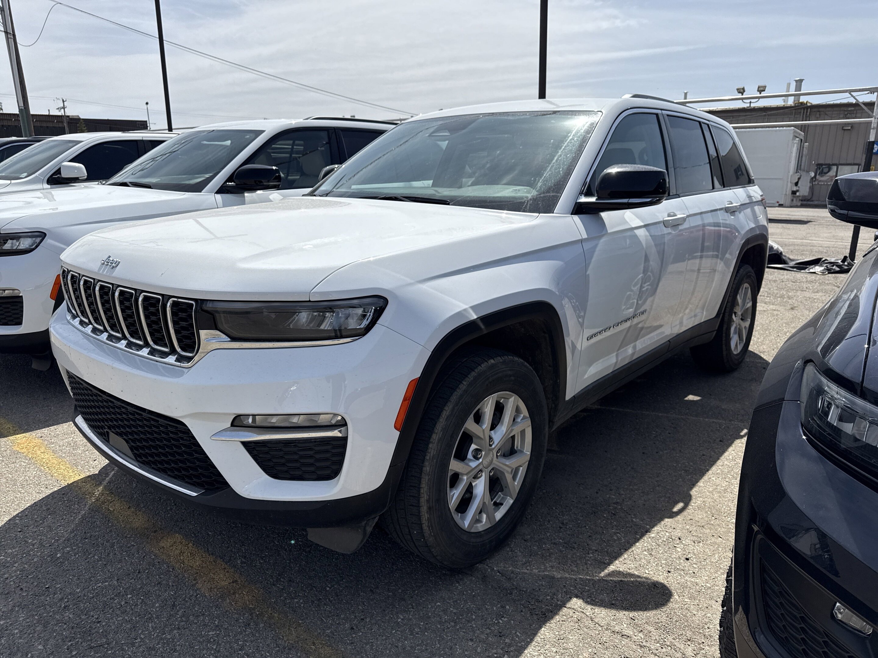 2023 Jeep Grand Cherokee Limited | INCOMING
