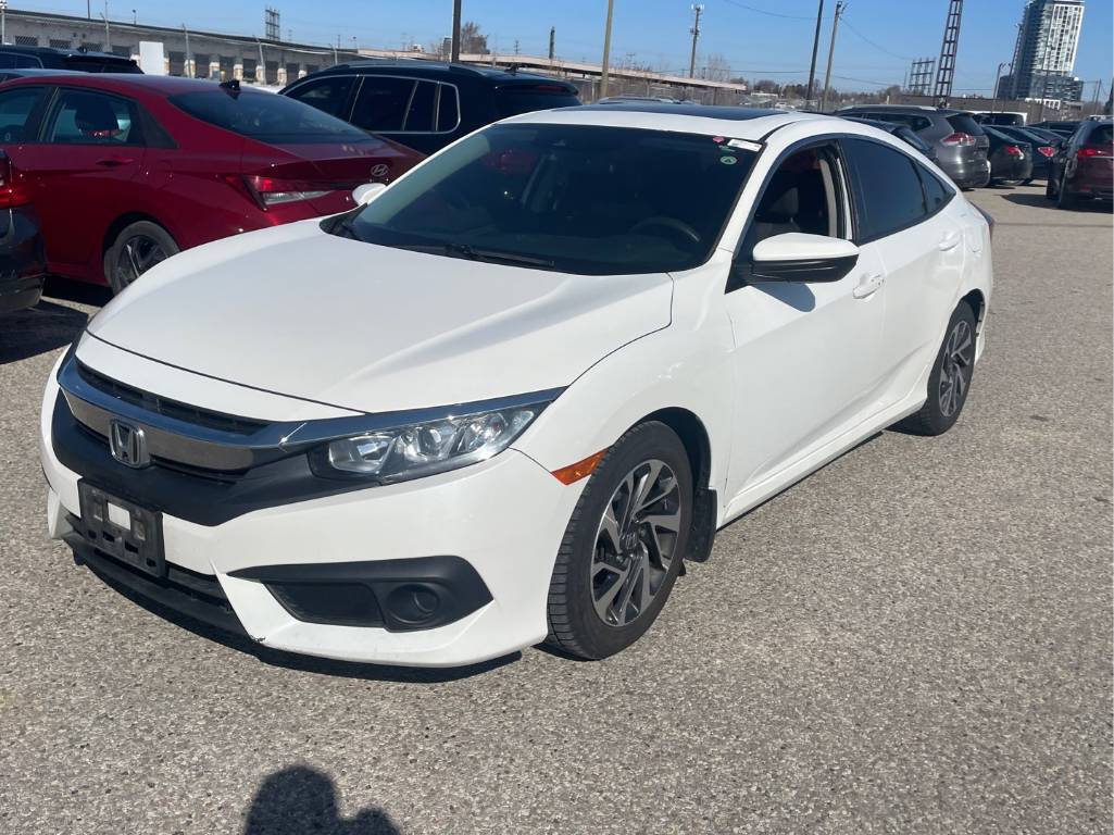 2018 Honda Civic Sedan EX*Sunroof*Camera*HtdSeats*Cruise*Automatic!