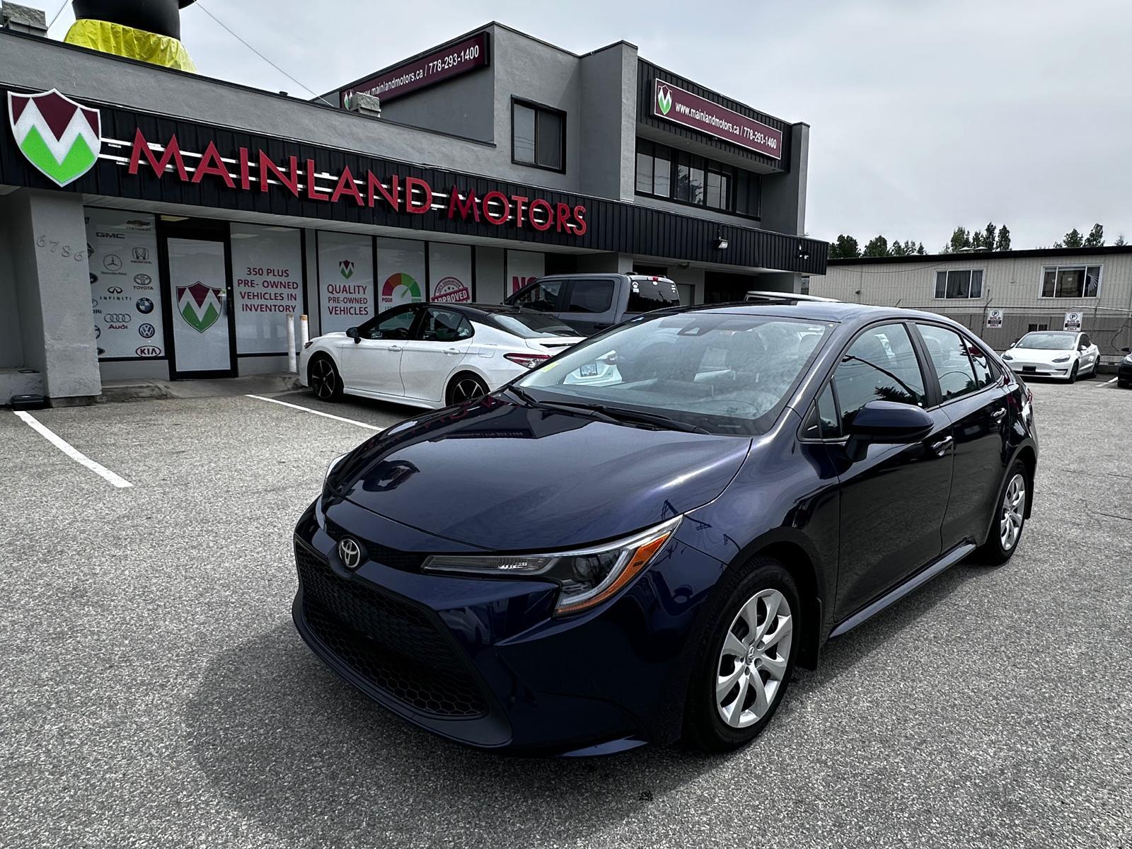 2021 Toyota Corolla *SUMMER SPECIAL*LE CVT/VOICE RECOGINATION/CRUISE
