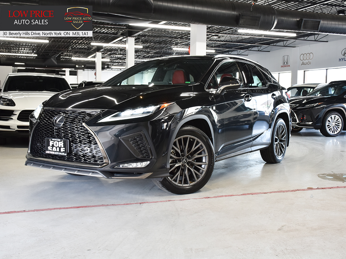 2021 Lexus RX F-Sport*RedSeats*Carplay*360Cam*BSM*LDW
