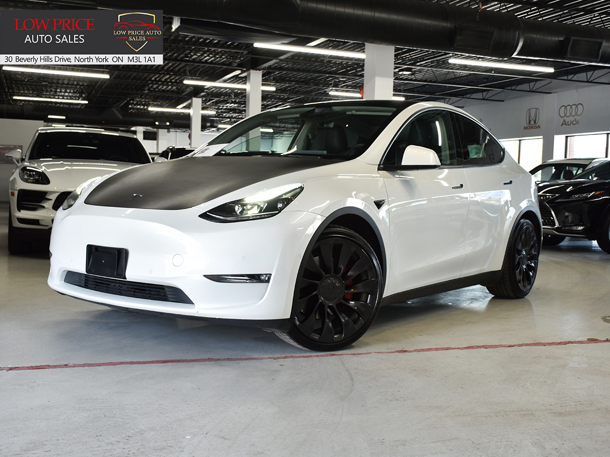 2022 Tesla Model Y NoAccidents*Performance*AWD*Autopilot*BSM*LDW*