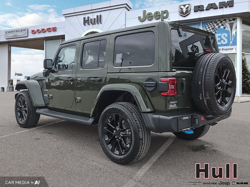 2023 Jeep Wrangler 4xe Unlimited Sahara, Toronto, Cash