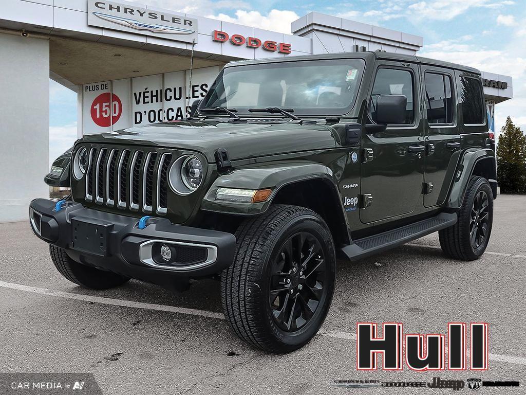 2023 Jeep Wrangler 4xe Unlimited Sahara, Toronto, Cash