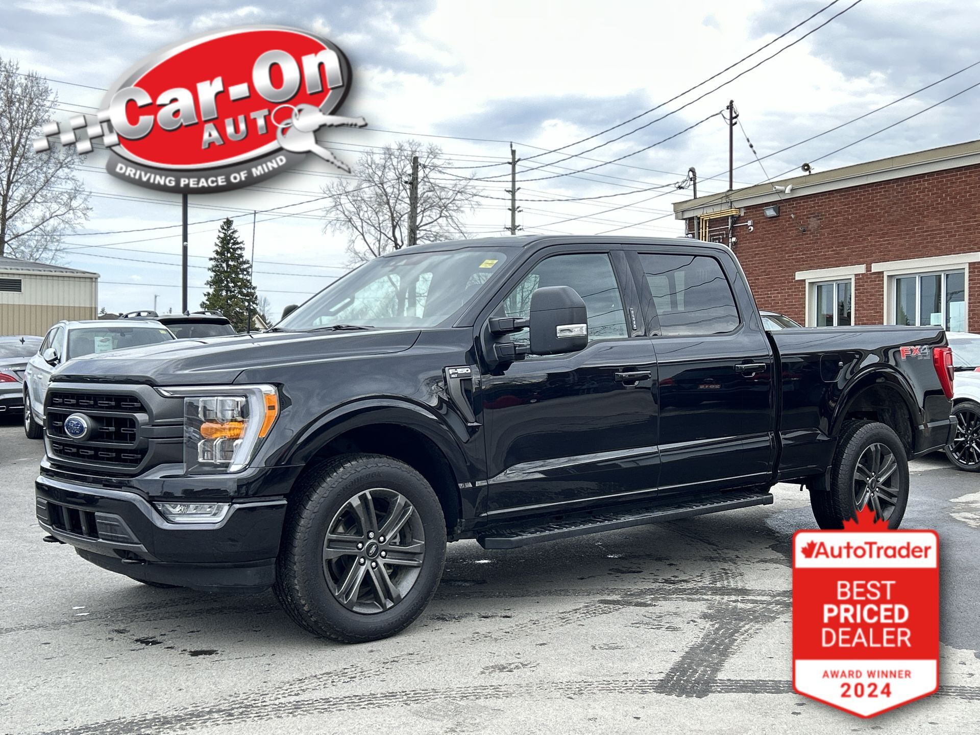 2022 Ford F-150 4x4 XLT SPORT| CREW| 3.5L ECOBOOST| HTD SEATS 