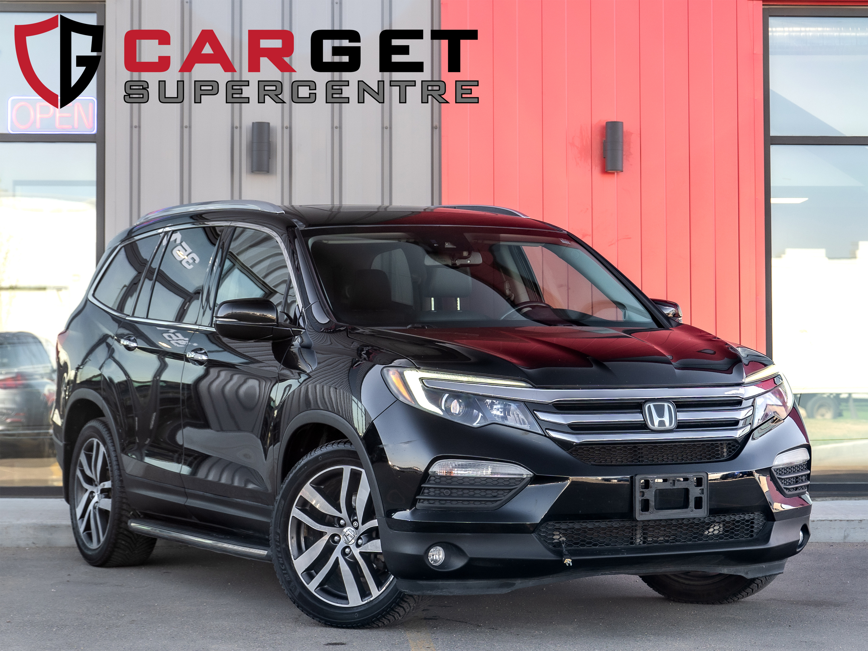 2016 Honda Pilot Touring - Rear DVD I Cooled Seats I Pano Roof