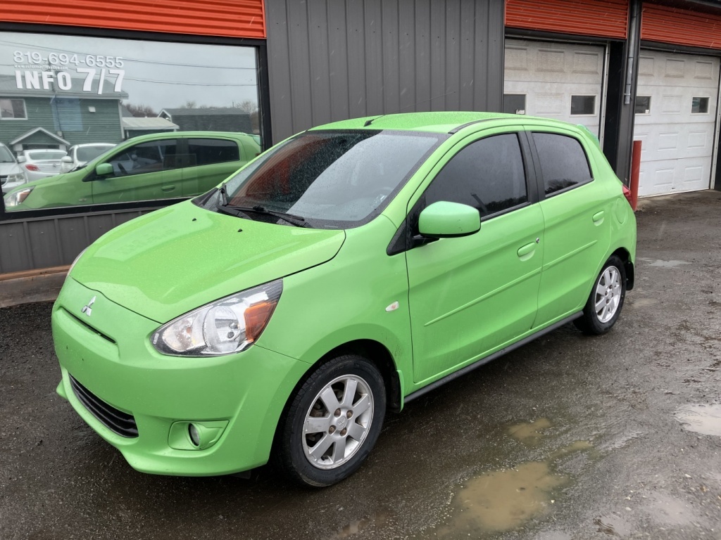 2014 Mitsubishi Mirage SE   AUTOMATIQUE