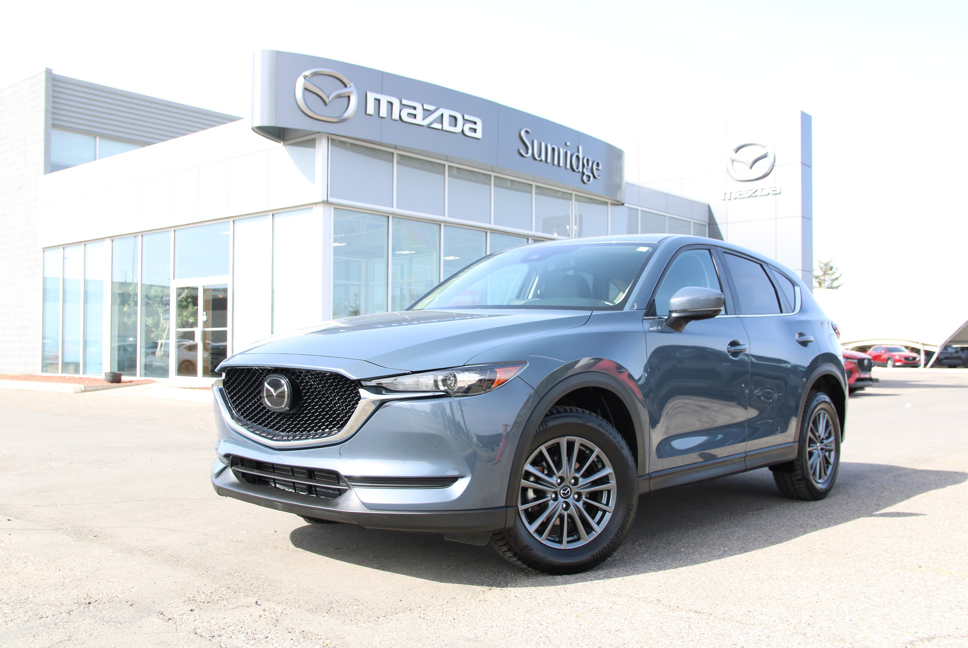 2021 Mazda CX-5 GS AWD W / APPLE CARPLAY