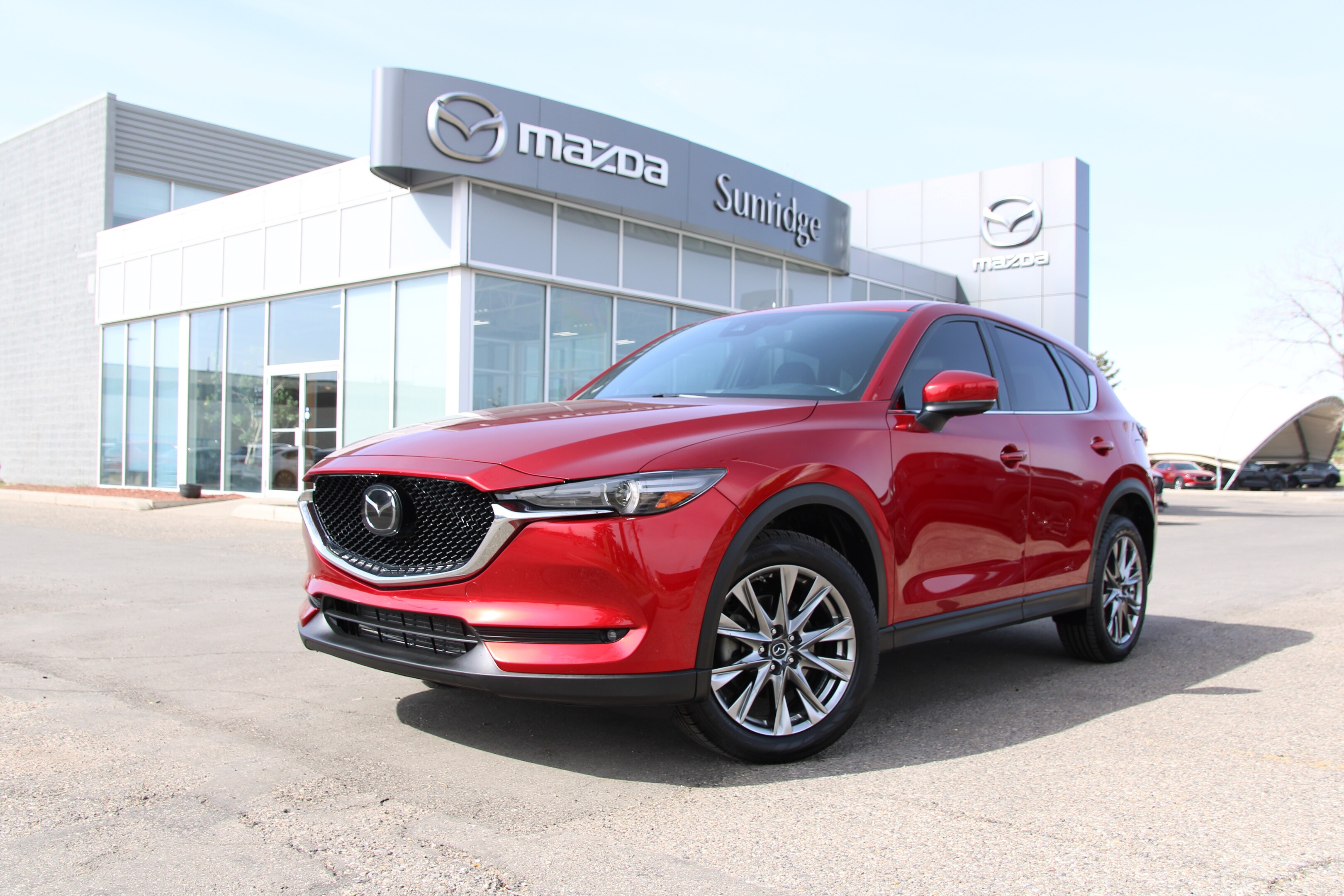 2019 Mazda CX-5 Signature Auto AWD W/ HEATED STEERING WHEEL