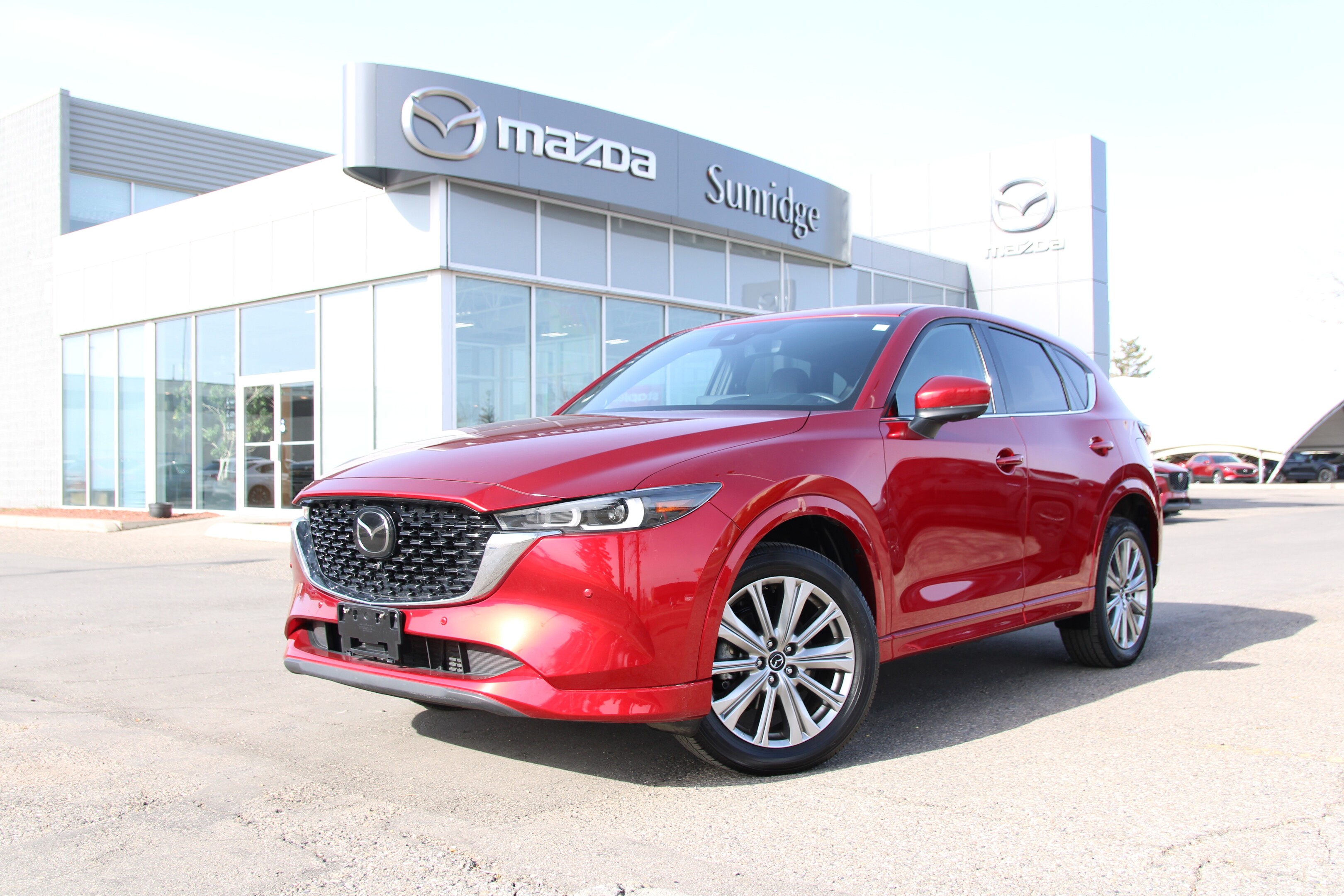 2022 Mazda CX-5 Signature AWD W/ 360 CAMERA