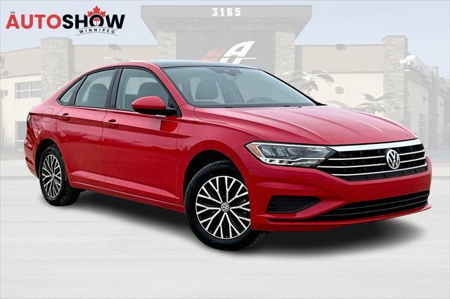 2021 Volkswagen Jetta Highline | CarPlay | Htd Leat Seats | Moonroof