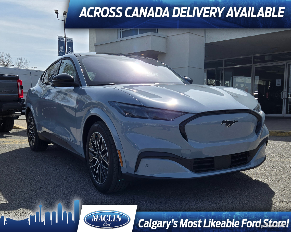 2025 Ford Mustang Mach-E PREMIUM | MOBILE PWR CORD | BLUECRUISE | PANO ROOF