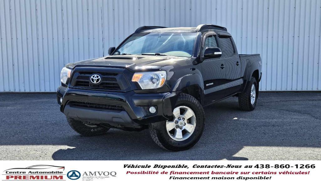 2013 Toyota Tacoma 4x4