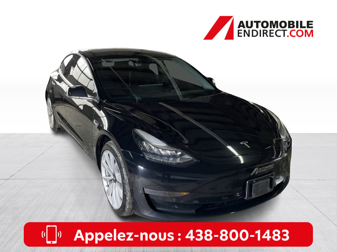 2019 Tesla Model 3 Performance AWD