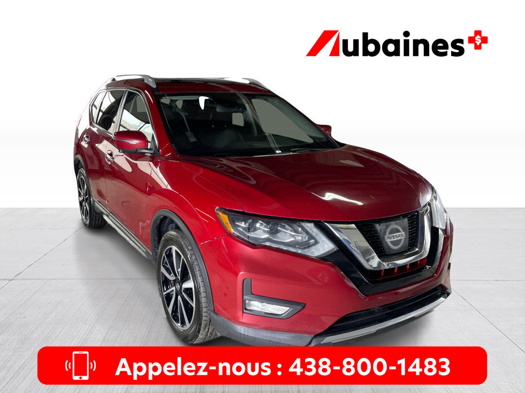 2017 Nissan Rogue SL Platinum AWD Mags Cuir Toit GPS Sièges Chauffan