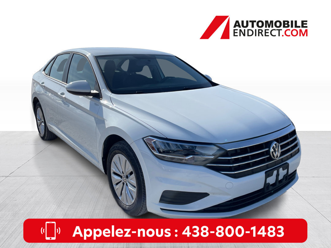 2019 Volkswagen Jetta Comfortline Manual