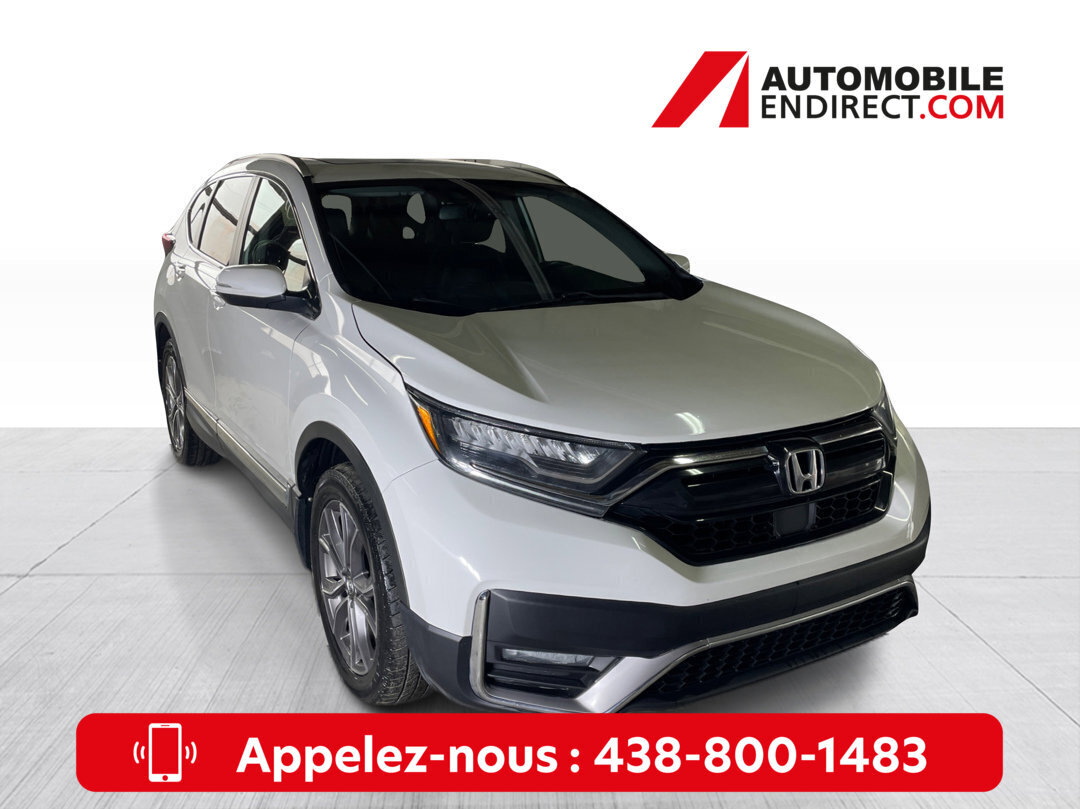 2020 Honda CR-V Touring AWD Mags Cuir Toit Pano GPS sièges Chauffa