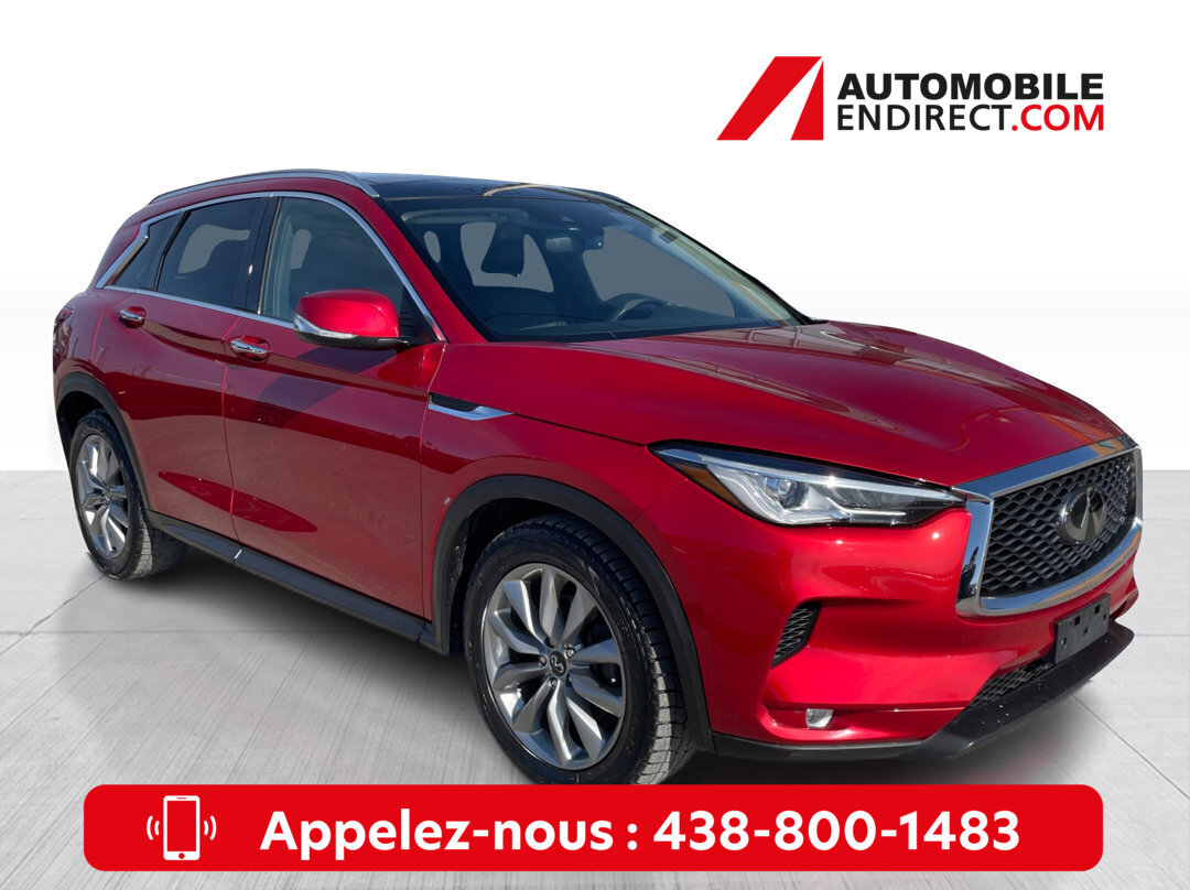 2021 Infiniti QX50 LUXE AWD
