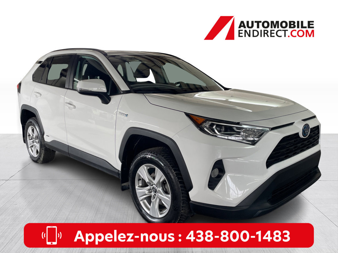 2019 Toyota RAV4 XLE AWD Mags Toit  Siège Chauffants