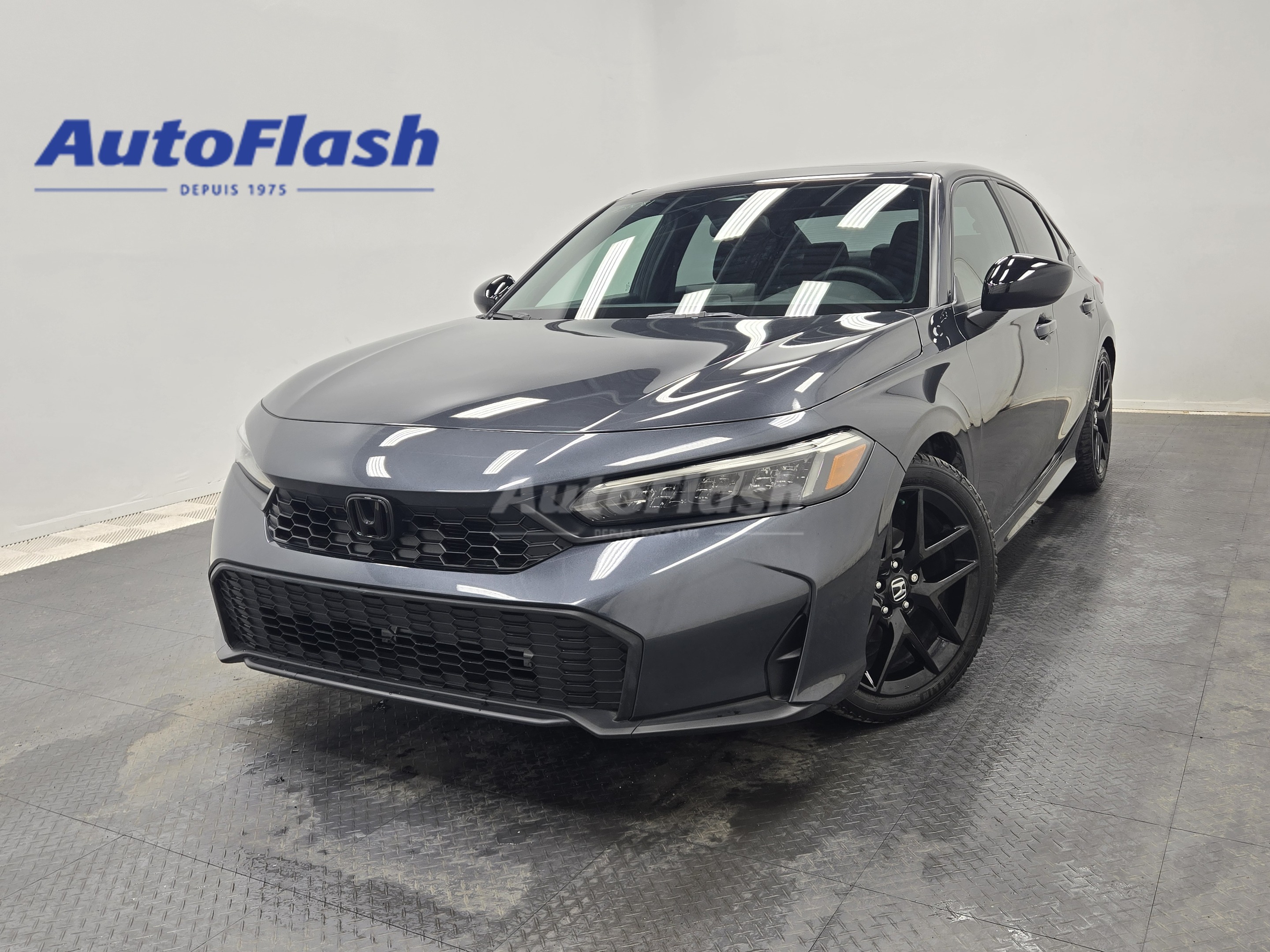 2025 Honda Civic Sedan SPORT, CARPLAY, TOIT, VOLANT + SIEGES CHAUFF