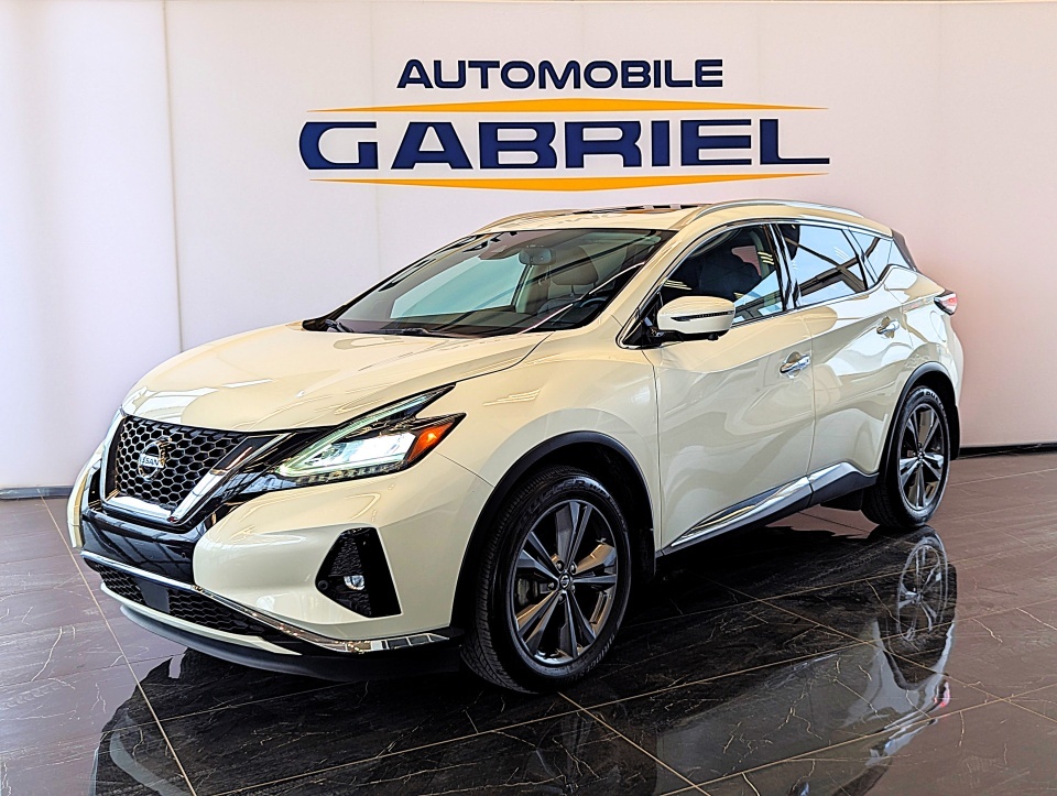 2020 Nissan Murano Platinum AWD