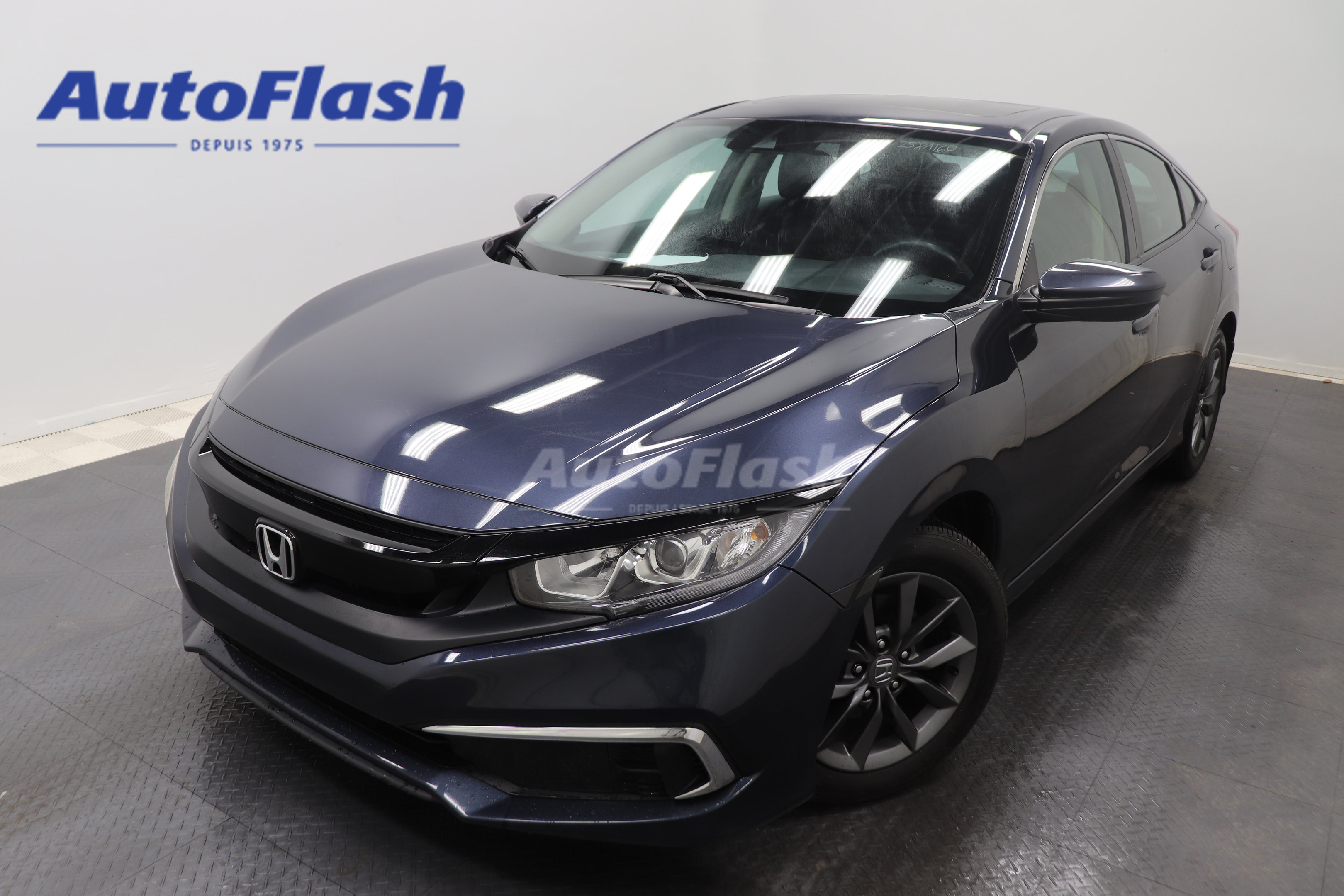 2021 Honda Civic Sedan EX, CAMERA, CARPLAY, DEMARREUR, TOIT, SIEGES CHAUF