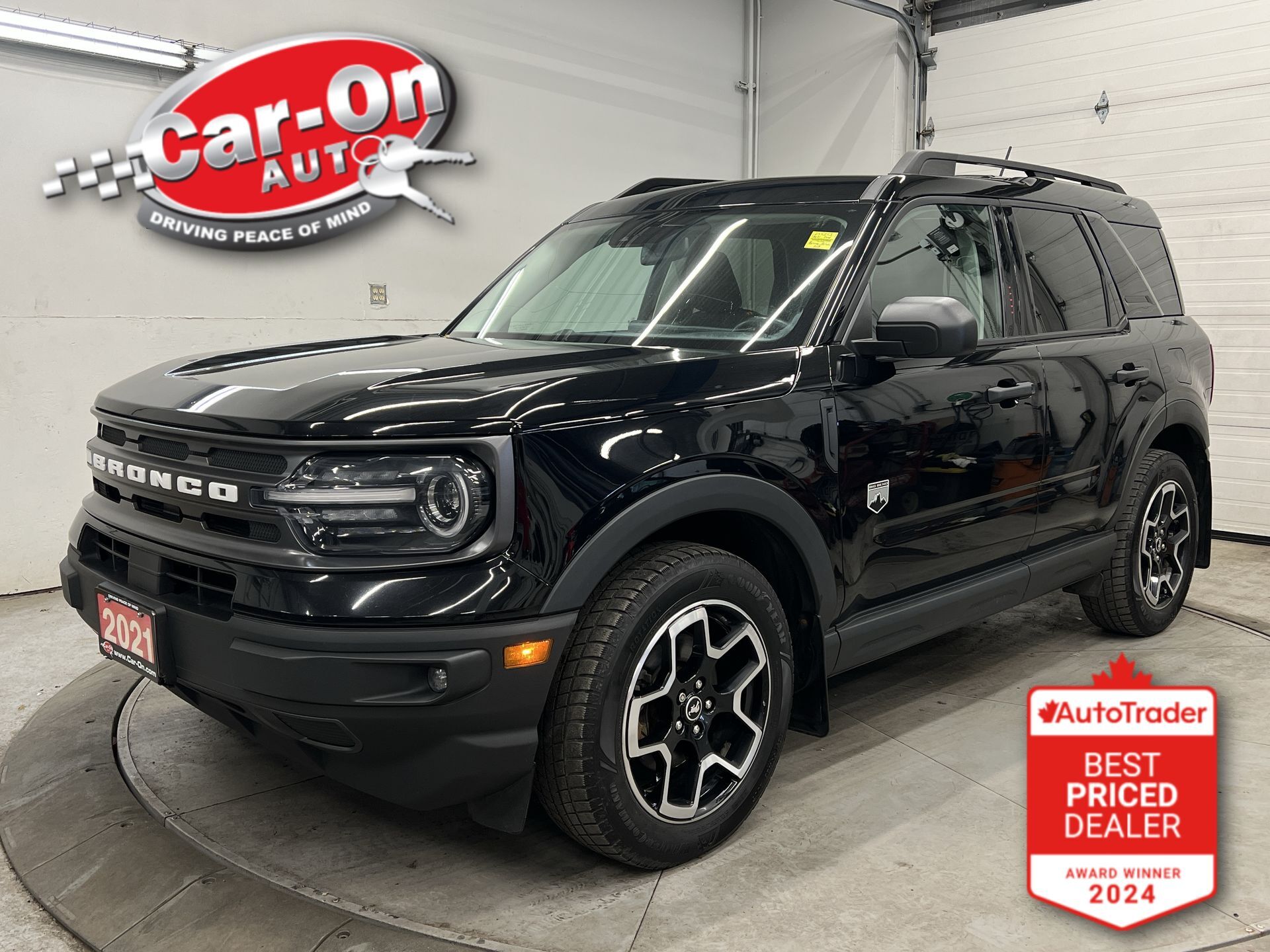2021 Ford Bronco Sport BIG BEND| AWD| HTD SEATS| NAV| REAR CAM| CARPLAY