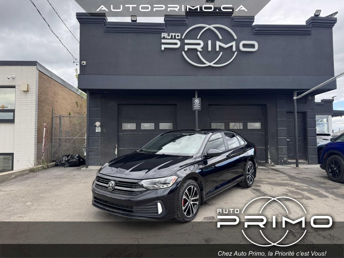2023 Volkswagen Jetta Manuelle Cuir Toit Pano Nav Carplay Cam Mags