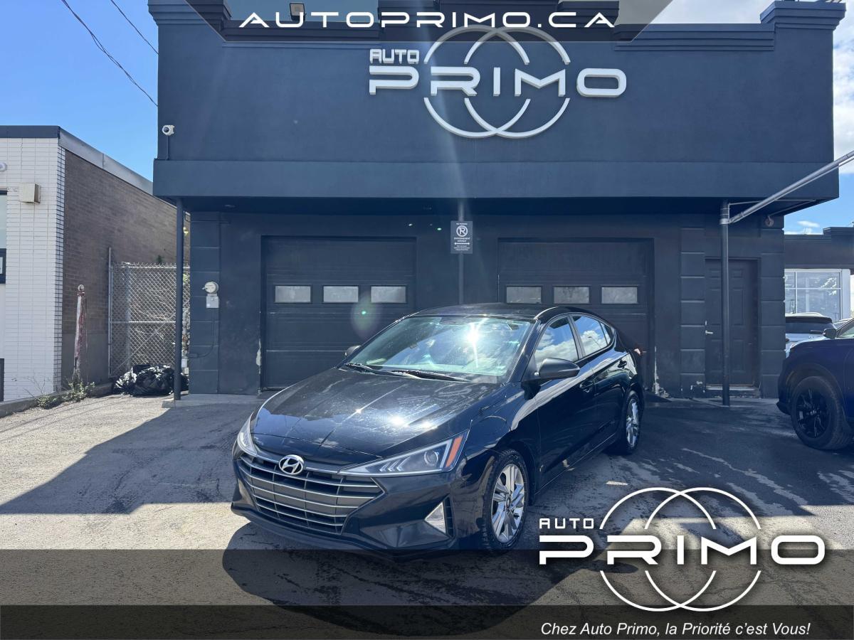 2020 Hyundai Elantra Automatique Preferred Nav Cam BT Rég. de Vitesse